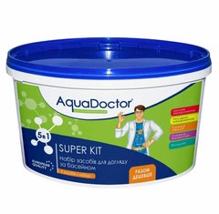 Набір хімії для басейну AquaDoctor Super Kit 5 в 1