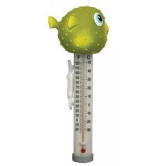 Термометр игрушка для воды бассейна Kokido K265DIS/6P Рыбка-фугу