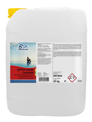 Жидкость для повышения уровня рН CHEMOFORM "pH-Plus Liquide", 35 кг