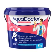 Активный кислород для бассейна AquaDoctor O2 5 кг