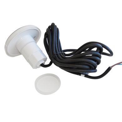 Прожектор компактний світлодіодний для басейну Aquaviva LED028 99LED (6 Вт) RGB з закладною