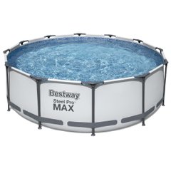 Каркасный бассейн Bestway 56260 (366x100) с картриджным фильтром