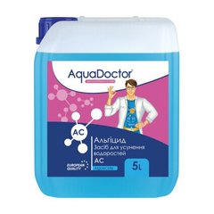 Альгицид для бассейна против водорослей AquaDoctor AC 5 л