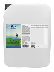 Жидкость против мутности воды в бассейне Chemoform "Флокфикс жидкий", 30 кг