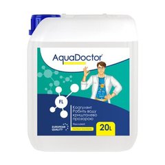 Жидкий коагулянт для бассейна AquaDoctor FL 20 л