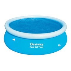 Теплосберегающее покрытие Bestway 58061 для бассейнов 3.05 м (d 250 см)