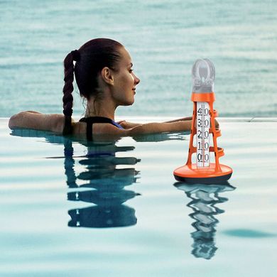 Термометр-игрушка для воды бассейна Kokido TM60CBX/C Шторм