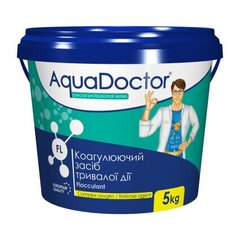Коагулирующее средство в гранулах для бассейна AquaDoctor FL 5 кг