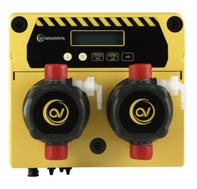 Система мембранних дозуючих насосів Aquaviva pH/Rx 5 л/год + набори pH, Rx, WiFi