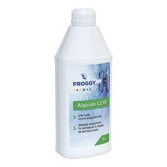 Жидкость для бассейна против водорослей Froggy "Algicide L210" 1 л (альгицид)
