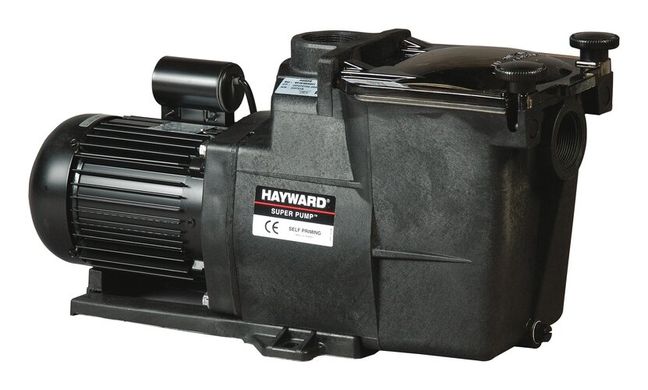 Насос для бассейна Hayward Super, малошумний, 15-17 м3/г, 1,1 кВт FR