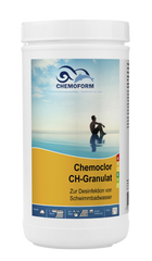 Гипохлорит кальция 70% для бассейна быстрого действия в гранулах Chemoform Кемохлор-CH-Гранулированный, 1 кг