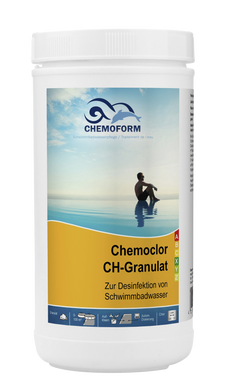 Гипохлорит кальция 70% для бассейна быстрого действия в гранулах Chemoform Кемохлор-CH-Гранулированный, 1 кг