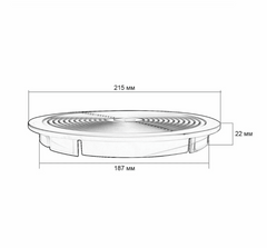 Кришка для скімерів Emaux серії EM0130/EM0140/RO-7