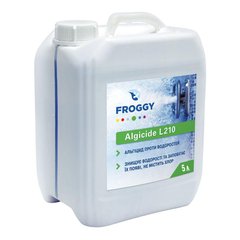 Жидкость для бассейна против водорослей FROGGY "Algicide L210" 5 л (альгицид)