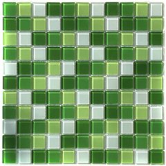 Мозаика стеклянная Aquaviva Сristall Green Light