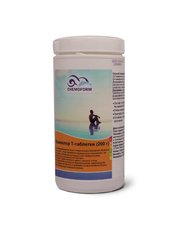 Длительный хлор для бассейна в таблетках по 200 г Chemoform "Maxifresh (Кемохлор Т)", 1 кг
