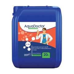 Жидкий хлор для бассейна AquaDoctor C-15L 20 л