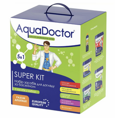 Набір хімії для басейну AquaDoctor Super Kit 5 в 1