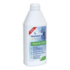 Жидкость для бассейна против водорослей FROGGY "Algicide L220" 1 л (альгицид)
