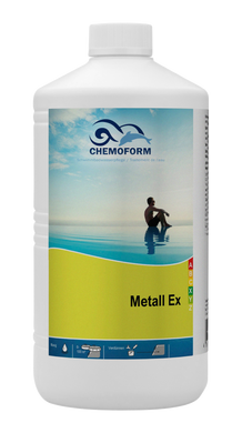 Средство для удаления металлов из воды бассейна Chemoform "Metall Ex(Metall Magic)", 1 л