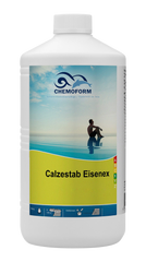 Средство для бассейна против известняковых образований и отложений металлов CHEMOFORM " Calzestab Eisenex", 1 л