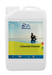 Средство для бассейна против известняковых образований и отложений металлов Chemoform " Calzestab Eisenex", 10 л