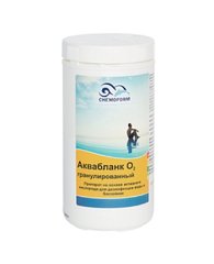Активный кислород для бассейна в гранулах CHEMOFORM "Аквабланк О2 Гранулят", 1 кг