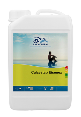 Средство для бассейна против известняковых образований и отложений металлов Chemoform " Calzestab Eisenex", 10 л