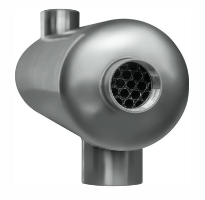 Теплообмінник Aquaviva Twist 61 кВт 304L