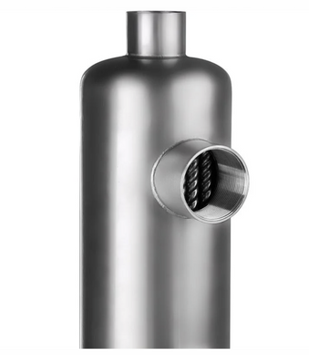 Теплообмінник Aquaviva Twist 88 кВт 304L