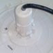 Прожектор светильник для бассейна светодиодный AquaViva LED029D 546LED (33 Вт) RGB ультратонкий, тип крепления защелки