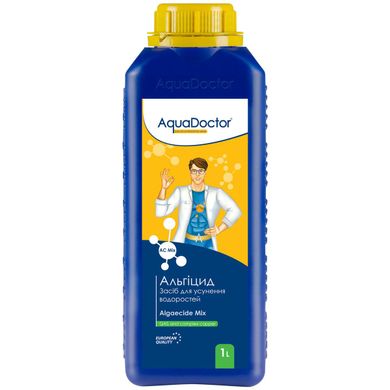 Альгицид для бассейна против водорослей AquaDoctor AC MIX 1 л