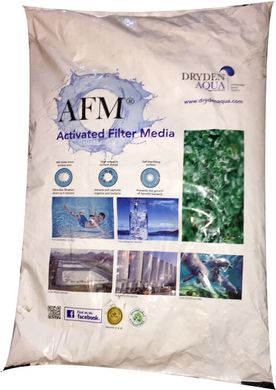Активный фильтрующий материал AFM Dryden Aqua 0,7-2,0 мм 21 кг