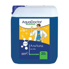 Альгицид для бассейна против водорослей AquaDoctor AC MIX 20 л