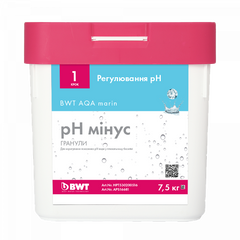 Средство для снижения уровня рН BWT AQA marin pH-Minus, 7,5 кг