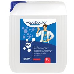 Средство для очистки чаши бассейна от минеральных отложений AquaDoctor MC MineralCleaner 5 л
