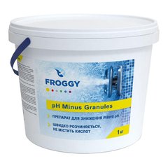 Средство для понижения уровня pH в гранулах Froggy "pH Minus Granules" 1 кг