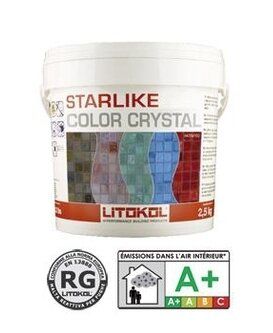 Эпоксидная затирка Litokol Starlike Color Crystal (цвета С.351,С.352, С.353, С.354, С.355) 2,5 кг
