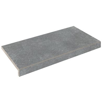Бортовая плитка Aquaviva Granito Gray, Г-образная, 595x345x50(20)