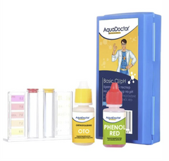 Крапельний тестер для басейну AquaDoctor Basic Cl/pH