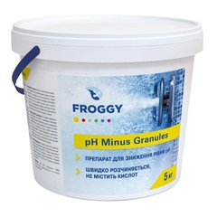 Средство для понижения уровня pH в гранулах Froggy "pH Minus Granules" 5 кг
