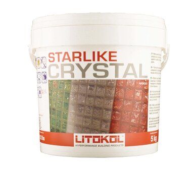Эпоксидная затирка Litokol Starlike Crystal Хамелеон (цвет С.350 ) 2,5 кг