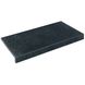 Бортовая плитка Aquaviva Granito Black, Г-образная, 595x345x50(20)
