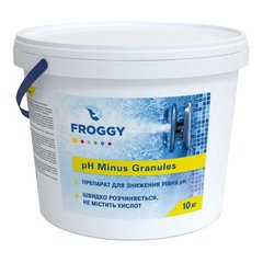 Средство для понижения уровня pH в гранулах Froggy "pH Minus Granules" 10 кг