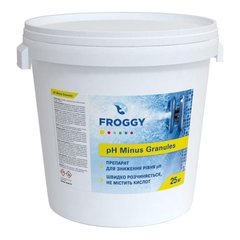 Средство для понижения уровня pH в гранулах Froggy "pH Minus Granules" 25 кг