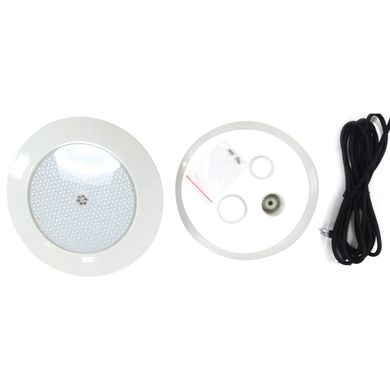 Прожектор светильник для бассейна светодиодный AquaViva LED029 546LED (33 Вт) RGB ультратонкий, тип крепления резьба