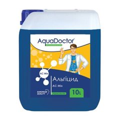 Альгицид для бассейна против водорослей AquaDoctor AC MIX 10 л