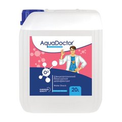 , AquaDoctor, Для дезинфекции, Жидкость, Активный кислород, 20 л, Канистра, Для бассейнов, 24 месяца, Китай