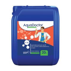 Жидкий хлор для бассейна AquaDoctor C-15L 10 л